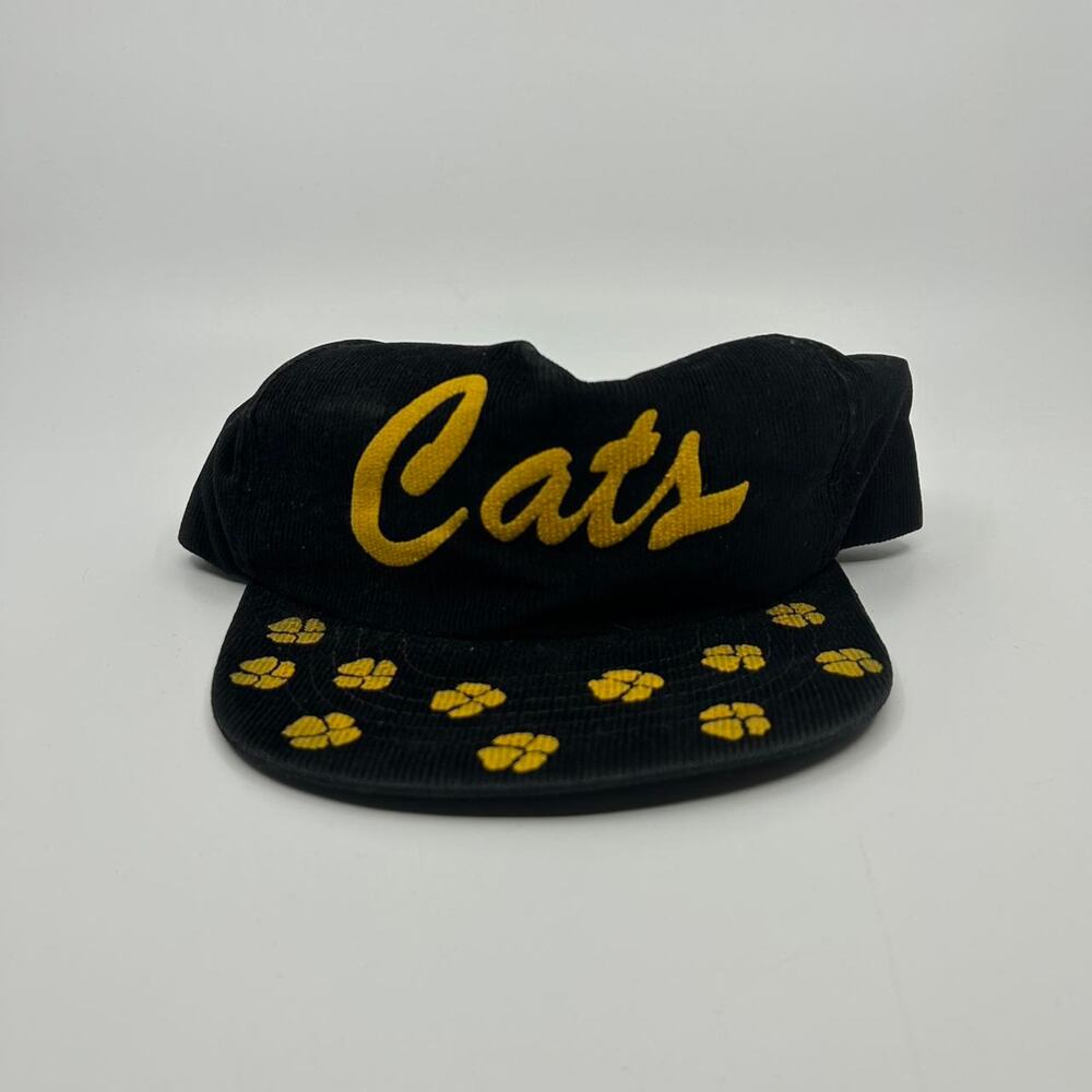 VTG Montana State Bobcats Corduroy SnapBack Hat